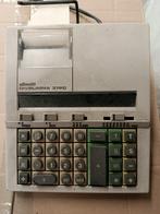 Olivetti thermische rekenmachine divisumma 37 p/d, Diversen, Rekenmachines, Ophalen of Verzenden, Gebruikt
