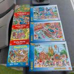 7 puzzels, Ophalen of Verzenden, 500 t/m 1500 stukjes, Zo goed als nieuw