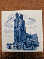 Delfts blauwe tegel - Grote Kerk Dordrecht, Ophalen of Verzenden