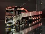 Jakob Schipper Wsi Scania, Hobby en Vrije tijd, Modelauto's | 1:50, Ophalen of Verzenden, Nieuw, Bus of Vrachtwagen, Wsi