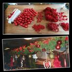 Kerst versiering rood, Diversen, Ophalen, Gebruikt