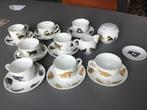 Thee servies  Francien katten, Huis en Inrichting, Keuken | Servies, Ophalen, Overige stijlen, Overige typen