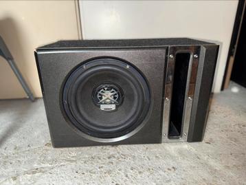 Emphaser T4 10inch + Caliber CA450 versterker beschikbaar voor biedingen