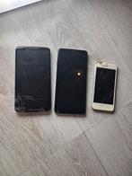 3 Defecte Smartphones Werkingen Onbekend, Telecommunicatie, Mobiele telefoons | Overige merken, Overige modellen, Ophalen of Verzenden