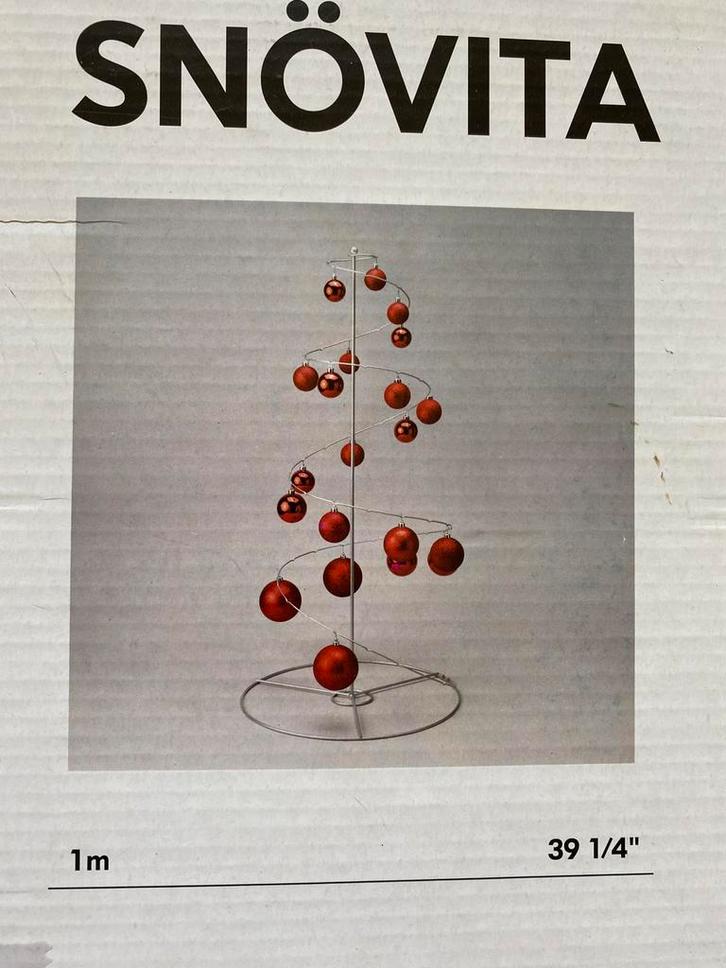 Ikea Snövita alternatieve kerstboom, Diversen, Kerst, Gebruikt, Ophalen