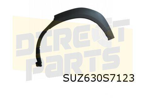 Suzuki S-Cross (1/22-) (JY / AKK) wielkuiplijst Links op ach, Auto-onderdelen, Carrosserie en Plaatwerk, Spatbord, Suzuki, Nieuw
