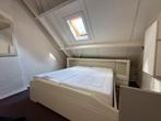 Gratis Tweepersoonsbed met Nachtkastjes, Huis en Inrichting, Gebruikt, Wit, Tweepersoons, Ophalen of Verzenden