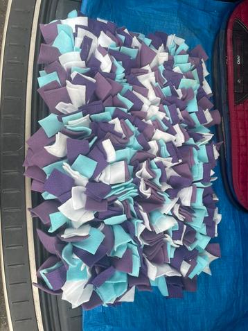 Snuffelmat beschikbaar voor biedingen