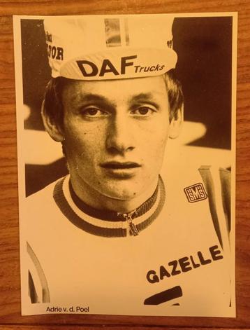 persfoto Adrie van der Poel 1981 Daf Cote d'Or Gazelle beschikbaar voor biedingen