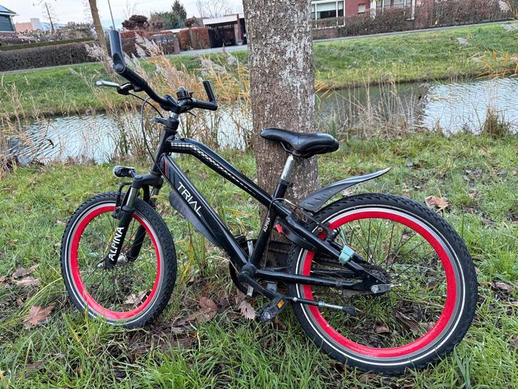 Alpina Trial 20 inch Mountainbike, Fietsen en Brommers, Fietsen | Jongens, Gebruikt, 20 inch, Handrem, Ophalen