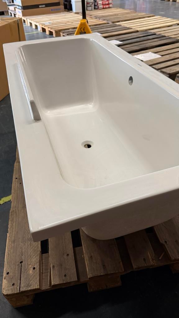 Duravit Ligbad 170x75 Acryl Wit - Nieuw!, Ophalen, Duitsland, Duravit, Overige typen