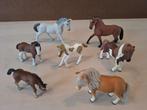 Verschillende Schleich paardjes, shetjes en veulens, Ophalen of Verzenden, Gebruikt