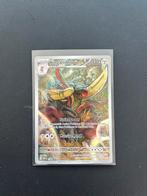 Kingambit Pokémonkaart - Foil, Ophalen of Verzenden, Zo goed als nieuw, Losse kaart, Foil