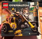 Lego overwatch 75977 Junkrat & Roadhog, Kinderen en Baby's, Speelgoed | Duplo en Lego, Ophalen of Verzenden, Zo goed als nieuw
