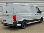 MAN TGE 35 2.0 L3H2 3.180 180PK Automaat 4x4 LED Camera Sens, Auto's, Bestelauto's, Automaat, Stof, Zwart, 4 cilinders