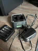 Hahnel Pro Cube voor Nikon En-EL15 accu’s, Ophalen of Verzenden, Gebruikt, Oplaadbaar