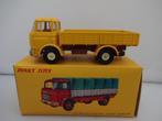 Berliet G.A.K. geel Camion Bache nr: 584 van Dinky Toys 1/50, Ophalen of Verzenden, Zo goed als nieuw, Bus of Vrachtwagen, Dinky Toys
