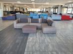 MONTEL modulaire hoekbank lichtbruin 320x190 | BEZORGEN, Hoekbank, 300 cm of meer, 75 tot 100 cm, Ophalen of Verzenden