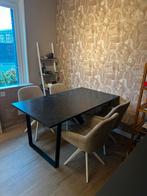 by fonQ Hein Eettafel 160 x 90 cm | NIEUW €330,00, Huis en Inrichting, Tafels | Eettafels, Ophalen, 50 tot 100 cm, Zo goed als nieuw