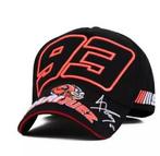 Te koop marquez 93 zwart baseball cap pet nieuw de mooiste m, Ophalen of Verzenden, Nieuw, One size fits all, Pet