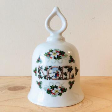 Vintage Noël Kerstbel Wood & Sons beschikbaar voor biedingen