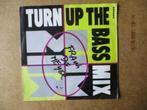 a4581 turn up the bass - the mix, Gebruikt, Ophalen of Verzenden, 7 inch, Single