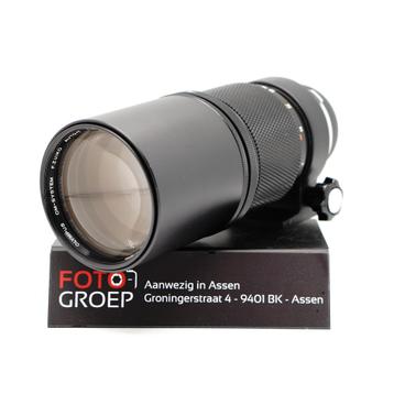 Olympus OM F.Zuiko 300mm f/4.5 (Assen) beschikbaar voor biedingen