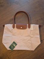 Longchamp Schooltas/Schoudertas XL Creme/Wit, Sieraden, Tassen en Uiterlijk, Tassen | Damestassen, Ophalen of Verzenden, Nieuw