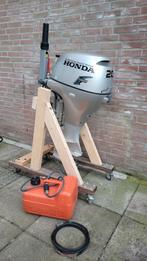 Honda 4 takt kortstaart, Benzine, Buitenboordmotor, Gebruikt, Viertaktmotor