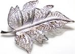 Schitterende Antieke Portugese Zilver Filigrein Broche, Sieraden, Tassen en Uiterlijk, Antieke sieraden, Ophalen of Verzenden