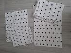 2 sets ,: dekbedjes, slopen en dekbedhoezen, Jongetje of Meisje, Zwart, Ophalen of Verzenden, Deken of Dekbed