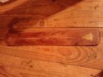 Houten wierookhouder, Ophalen of Verzenden, Zo goed als nieuw, Hout, Minder dan 25 cm