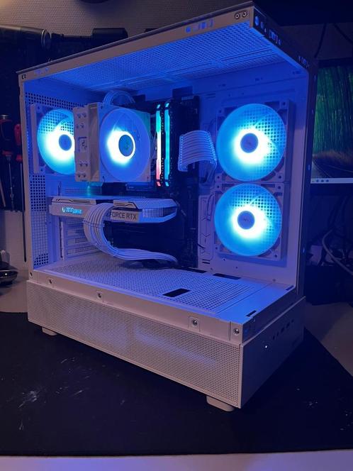 Game pc Intel I7 9700K, RTX 3070 8GB, 32gb RAM, 1TB M.2 SSD, Computers en Software, Desktop Pc's, Zo goed als nieuw, 4 Ghz of meer