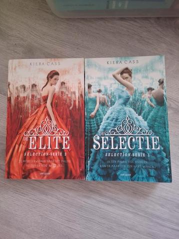 De Selectie Serie - Kiera Cass (Deel 1 & 2) beschikbaar voor biedingen