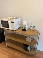 Beige side table from Jysk, Huis en Inrichting, Tafels | Statafels, Ophalen, Zo goed als nieuw