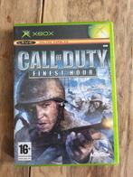 Call of Duty: Finest Hour - Xbox, Online, Gebruikt, Shooter, 1 speler