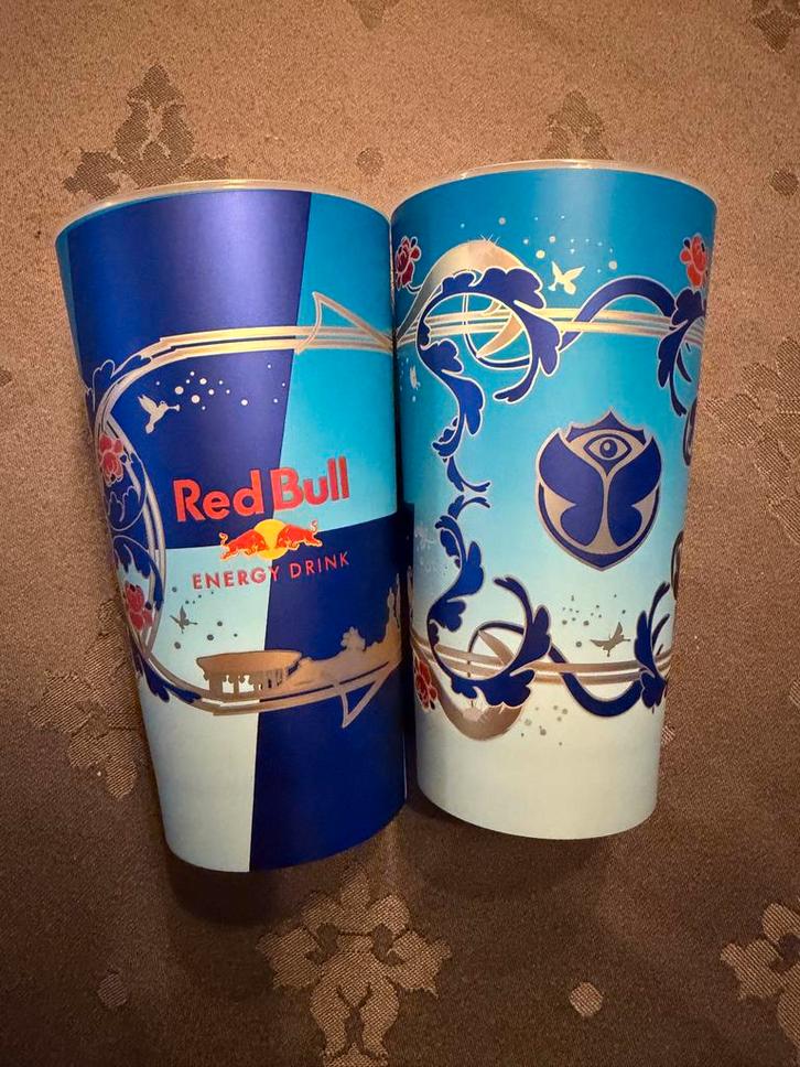 Red Bull Tomorrowland Limited Edition Beker, Huis en Inrichting, Keuken | Keukenbenodigdheden, Nieuw, Ophalen of Verzenden