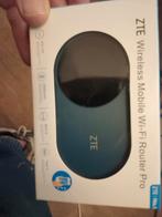 ZTE Wireless Mobile Wi-Fi Router Pro - Nieuw in doos, Ophalen of Verzenden, Nieuw, Router, ZTE