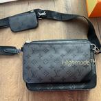 Louis Vuitton | Trio Messenger, Ophalen of Verzenden, Nieuw, Zwart
