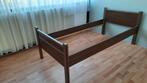 één persoons houten bed ., Huis en Inrichting, Slaapkamer | Bedden, Ophalen, Gebruikt, 90 cm, Eenpersoons