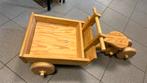 Loopfiets hout bakfiets, Kinderen en Baby's, Ophalen of Verzenden