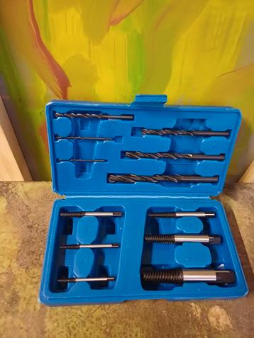 Silverline Schroefverwijderaar Set - 12 Delig - Nieuw beschikbaar voor biedingen