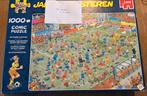 JvH puzzel WK vrouwenvoetbal, Ophalen of Verzenden, 500 t/m 1500 stukjes, Zo goed als nieuw, Legpuzzel