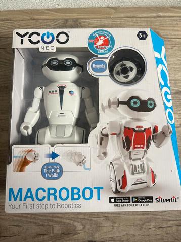 Silverlit MacroBot RC Robot - Zo goed als nieuw! beschikbaar voor biedingen