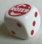 ROTER reclame dobbelsteen, Ophalen of Verzenden, Zo goed als nieuw