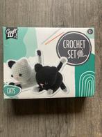 Haakpakket Katten - Nieuw!, Ophalen of Verzenden, Nieuw, Haken, Patroon of Boek