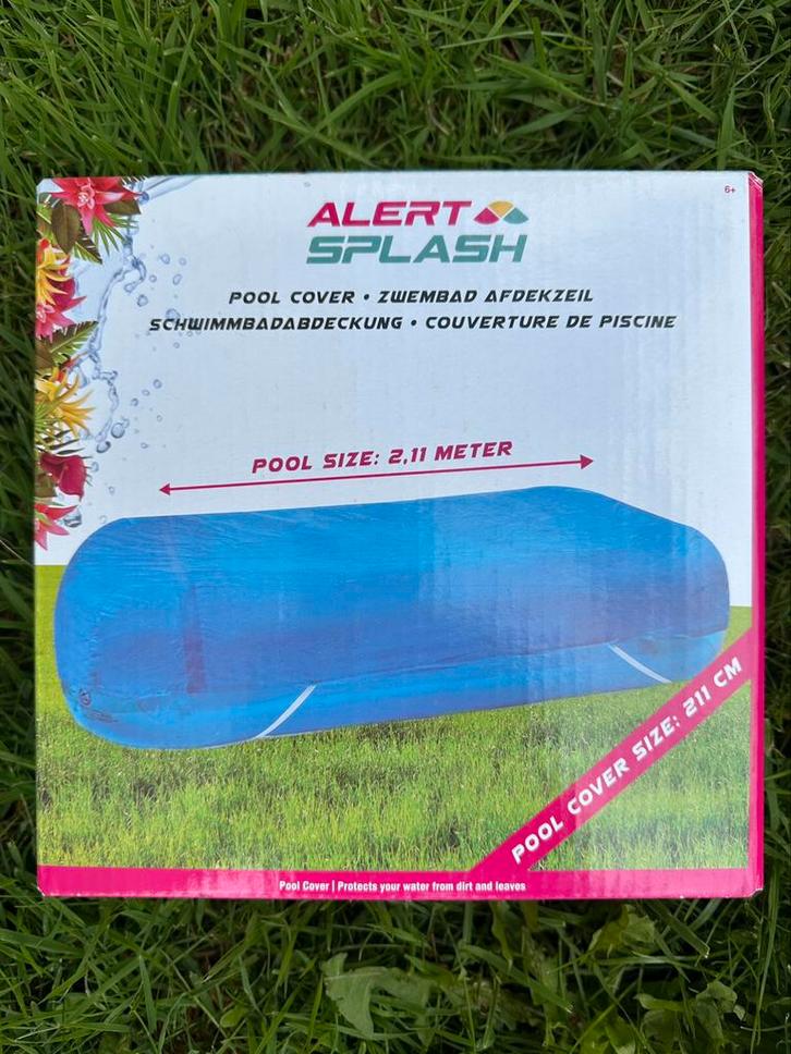 Zwembad afdekzeil, maat 161x80cm, Tuin en Terras, Zwembad-toebehoren, Nieuw, Afdekzeil, Ophalen of Verzenden