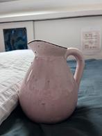 Roze vaas/kan voor decoratie, Steen, Overige kleuren, Ophalen of Verzenden, Zo goed als nieuw