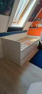 Ikea Släkt Bed met opberglades, Huis en Inrichting, Ophalen, Gebruikt, 90 cm, Eenpersoons