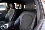 Mercedes-Benz C-klasse Estate 300 e AMG-Line, Laserlight, Sf, Auto's, Mercedes-Benz, Gebruikt, Zwart, Leder en Stof, Wit